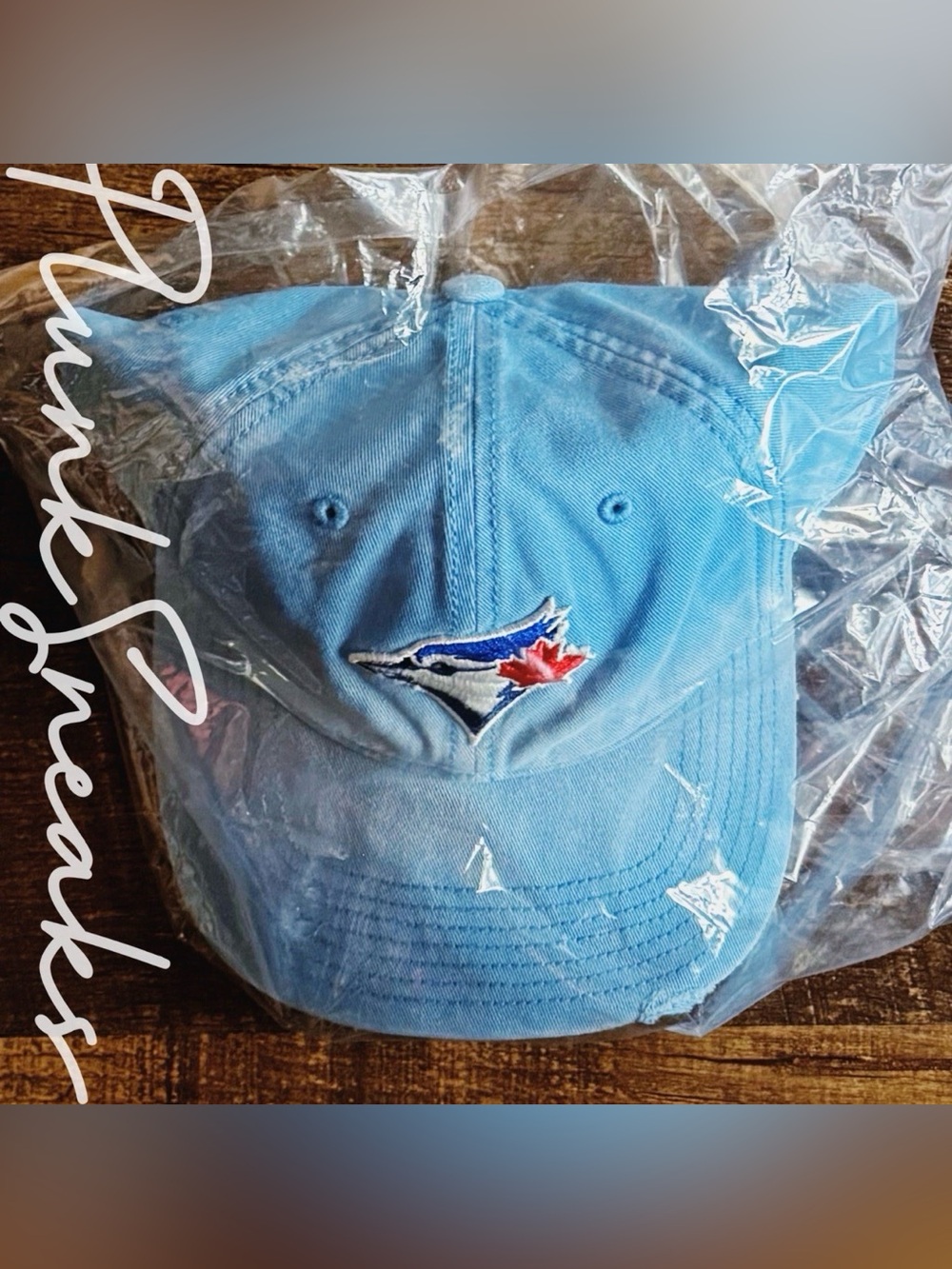 Kith & '47 for the MLB Toronto Blue Jays Washed Franchise LS Cap • Helium •2026